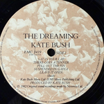 Kate Bush – The Dreaming (Англия 1982г.)