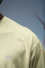 Футболка Nothomme Blue Monte Breathable Short-Sleeve Shirt "Velvet Yellow"