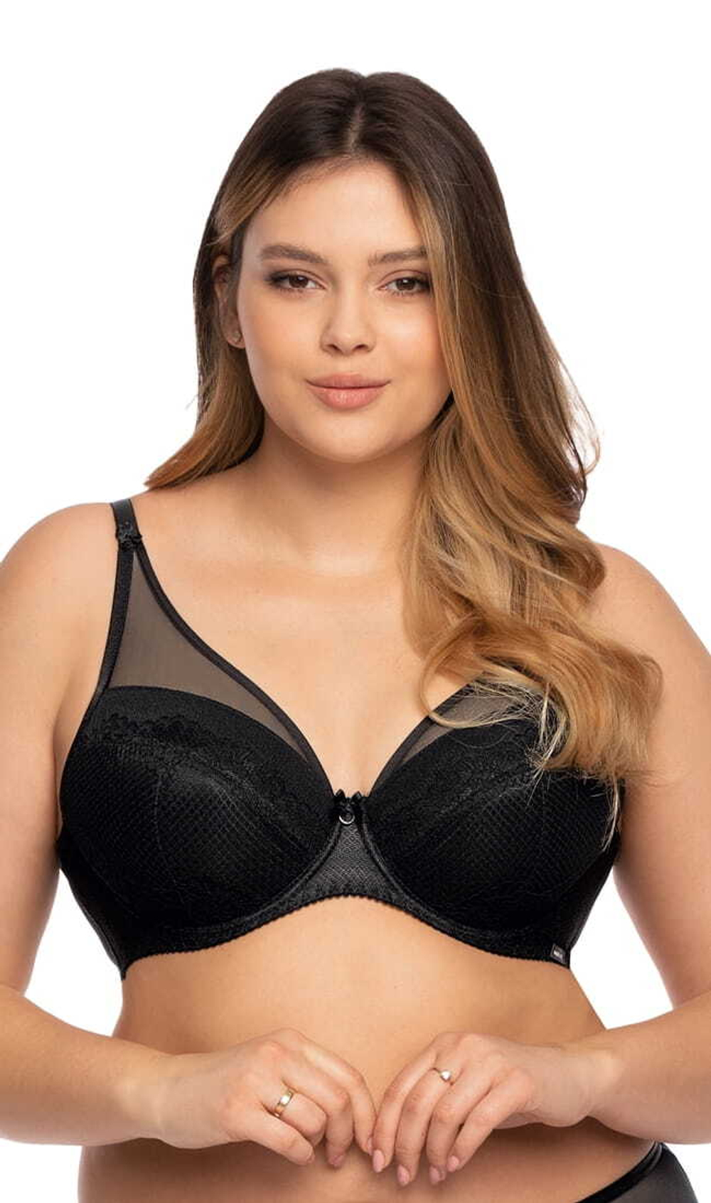 Бюстгальтер Casilda на косточках (Размер: 75G) (Цвет: молочный)
