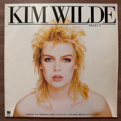 Kim Wilde - Select (Голландия 1982г.)
