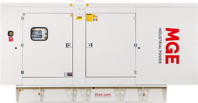Дизельный генератор MGEp320DN в кожухе