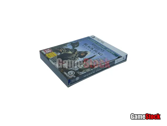 PS5 Assassin's Creed: Black Flag Resynced Launch Edition (Новинка!) (Новый, Русские субтитры, PPSA-28183)