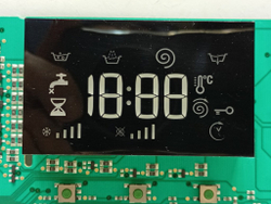WMSG7105 кт46 Модуль индикации для стиральной машины Hotpoint-Ariston 21020911102 б/у