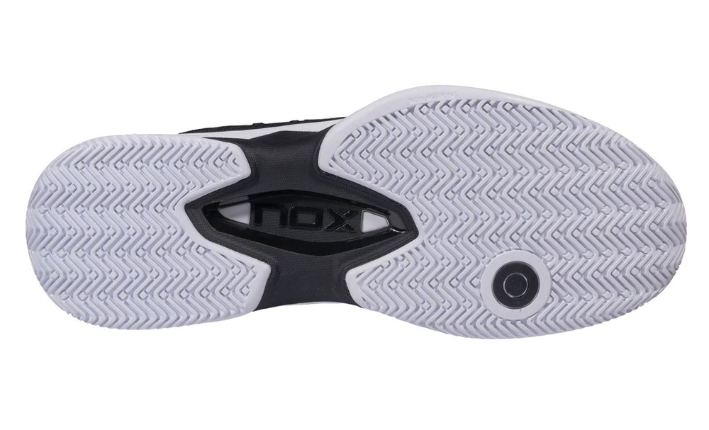 Мужские кроссовки для Падел NOX ML10 Hexa - black/white