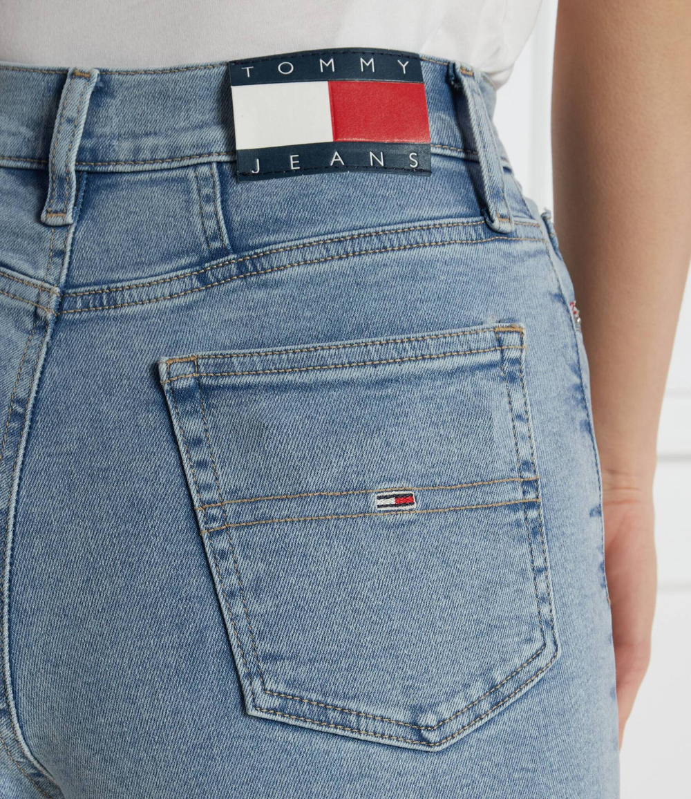 Джинсы CG4215 Tommy Jeans - голубой(DW0DW17627)