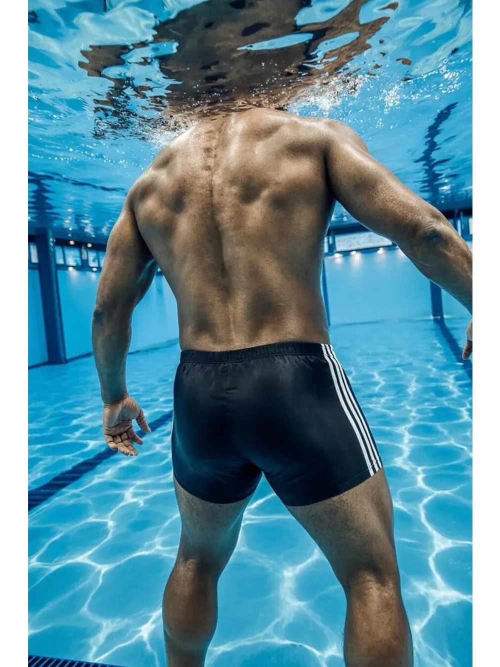 плавки боксеры купальные для бассейна