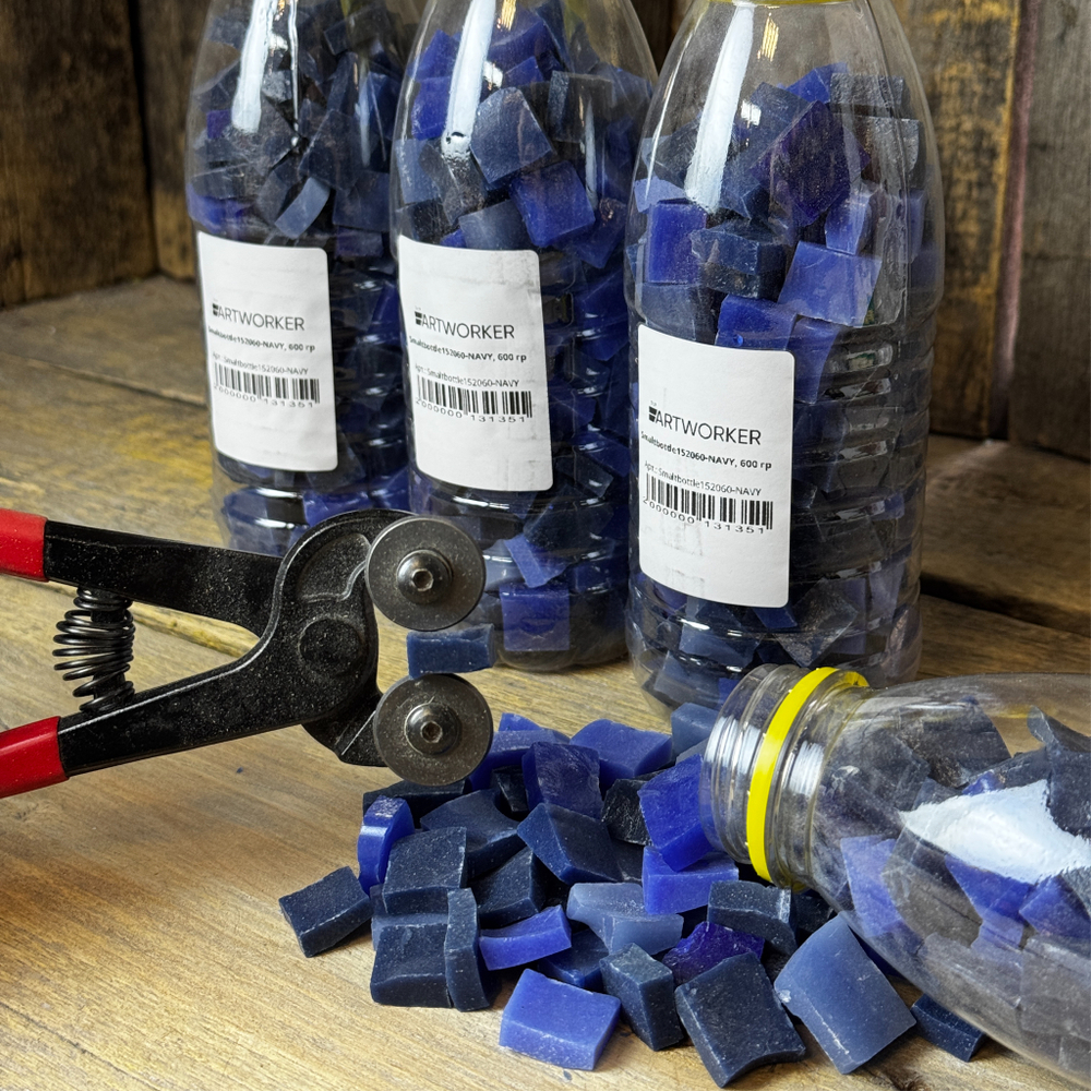 Smaltbottle152060-NAVY, 600 гр с кусачками