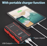 Устройство пусковое портативное бустер 8Ah 1000A Utrai JStar Mini