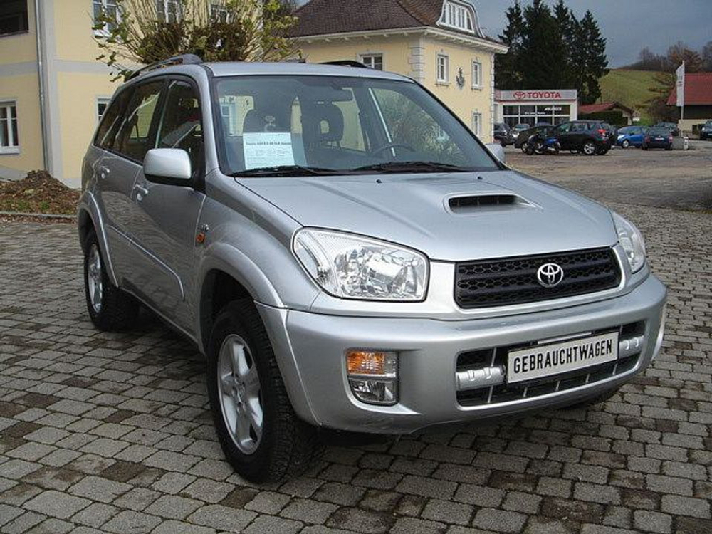 Порог правый Toyota RAV4 (CA20W) 2000-2006 (Polcar)
