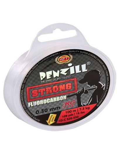 Леска монофильная WFT Penzill FLUOROCARBON Strong 100/035