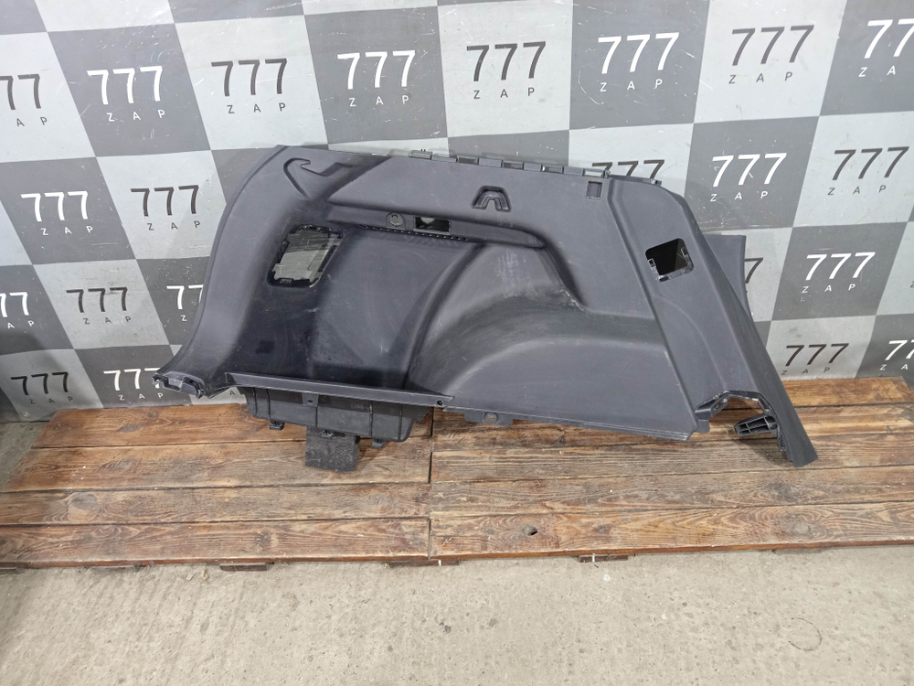 Обшивка багажника левая Geely Monjaro 21-нв Б/У Оригинал 6064089000B01