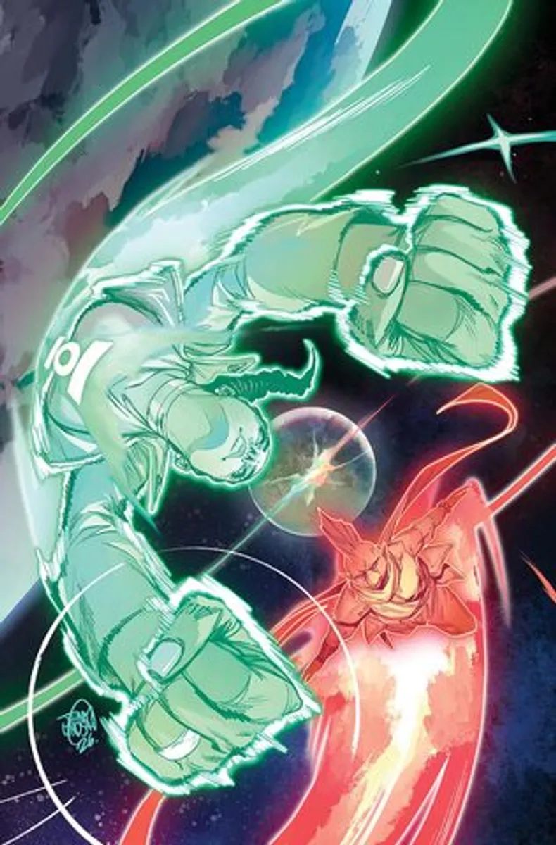 Absolute Green Lantern #15 (Cover A) (ПРЕДЗАКАЗ!)