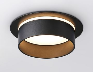 Встраиваемый точечный светильник 1*GX53 TN5213 BK чёрный GX Tech Ambrella
