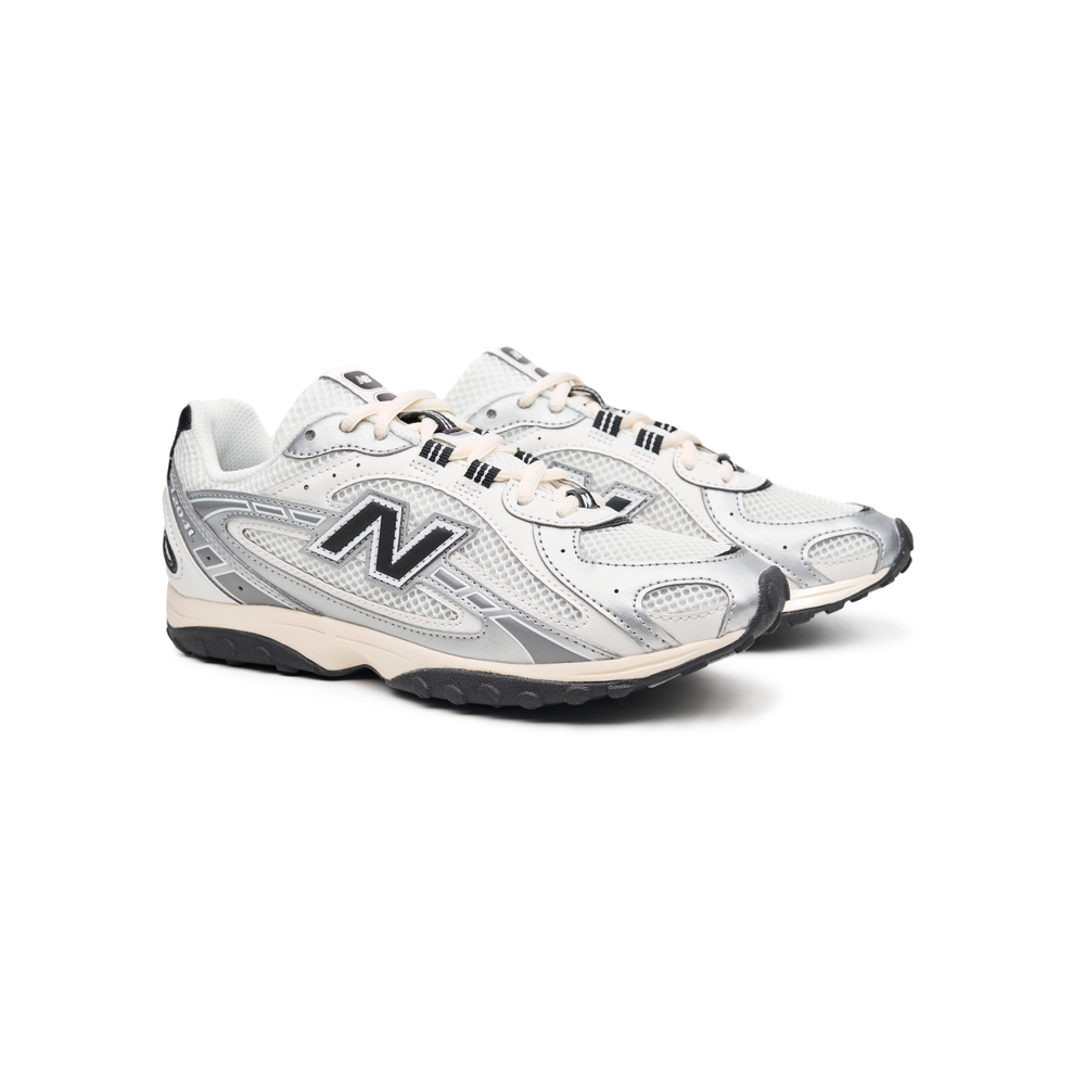 Кроссовки New Balance 204L "Silver Metallic Black"