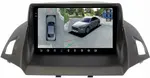 Магнитола для Ford Kuga 2 2012-2019 (без SYNC) - FarCar BX362M-360 монитор 9.5" 2K QLED на Android 13, Быстрая, CarPlay, 4G SIM-слот, 4 камеры в комплекте