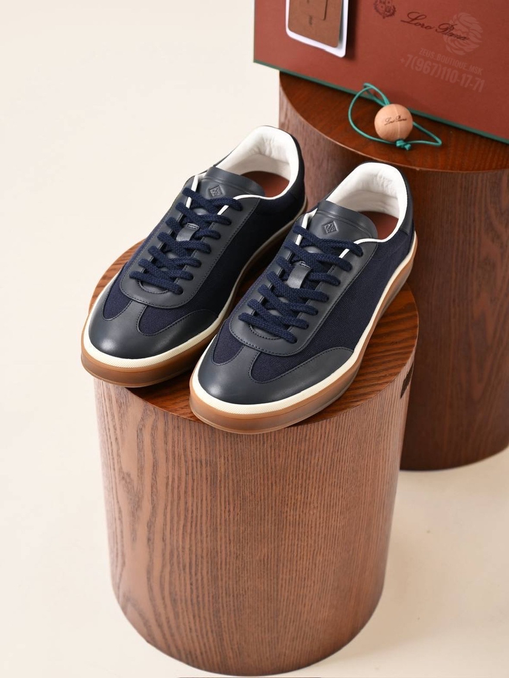 Кеды Loro Piana Tennis Walk