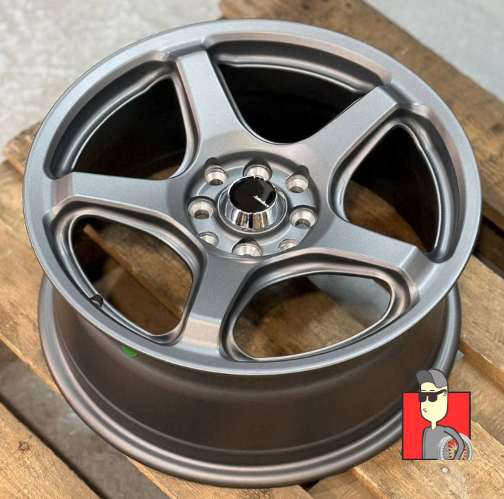 Комплект дисков Advan Racing GT 16x7 et35 4x100/4x114.3