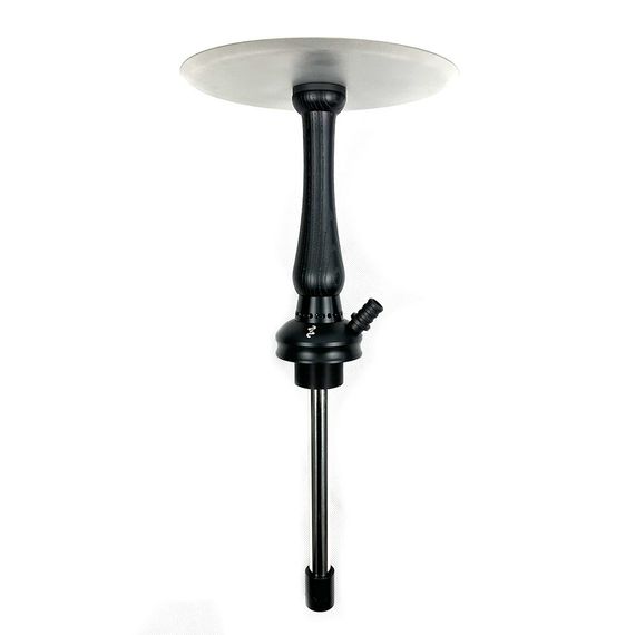 2x2 Hookah Medium - Color Black SET
