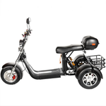 Электроскутер трехколесный CITYCOCO GT X11 TRIKE Красный