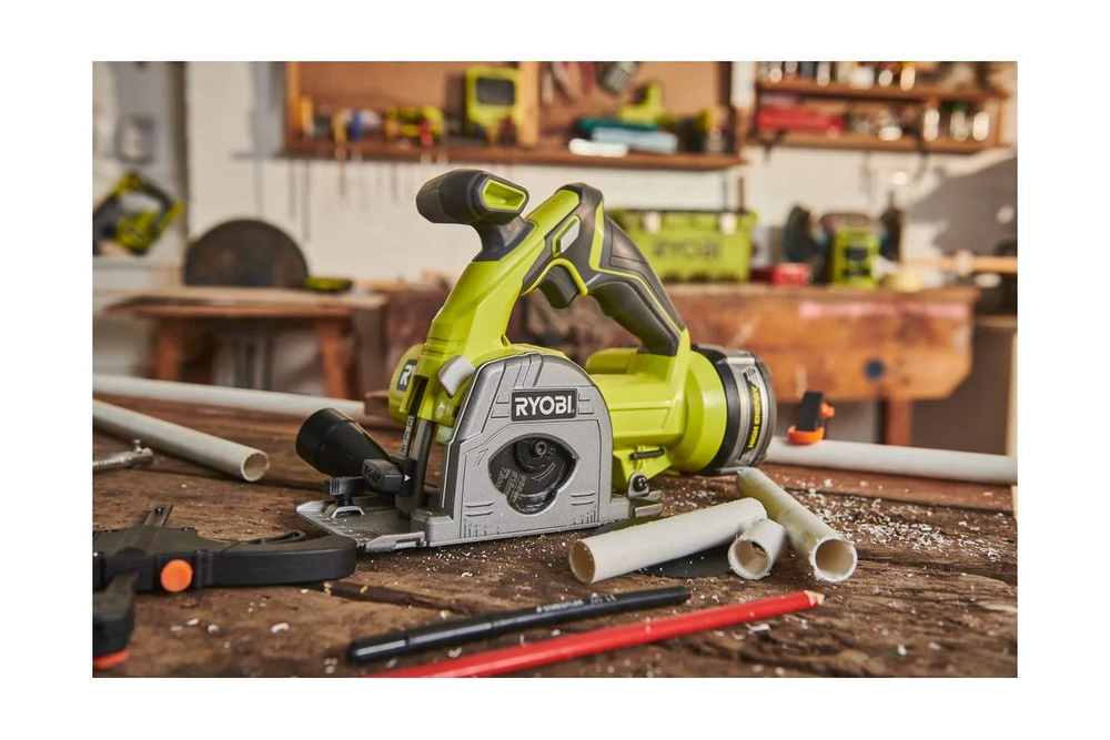 Ryobi ONE+ Универсальная пила R18MMS-0 без аккумулятора в комплекте 5133004515
