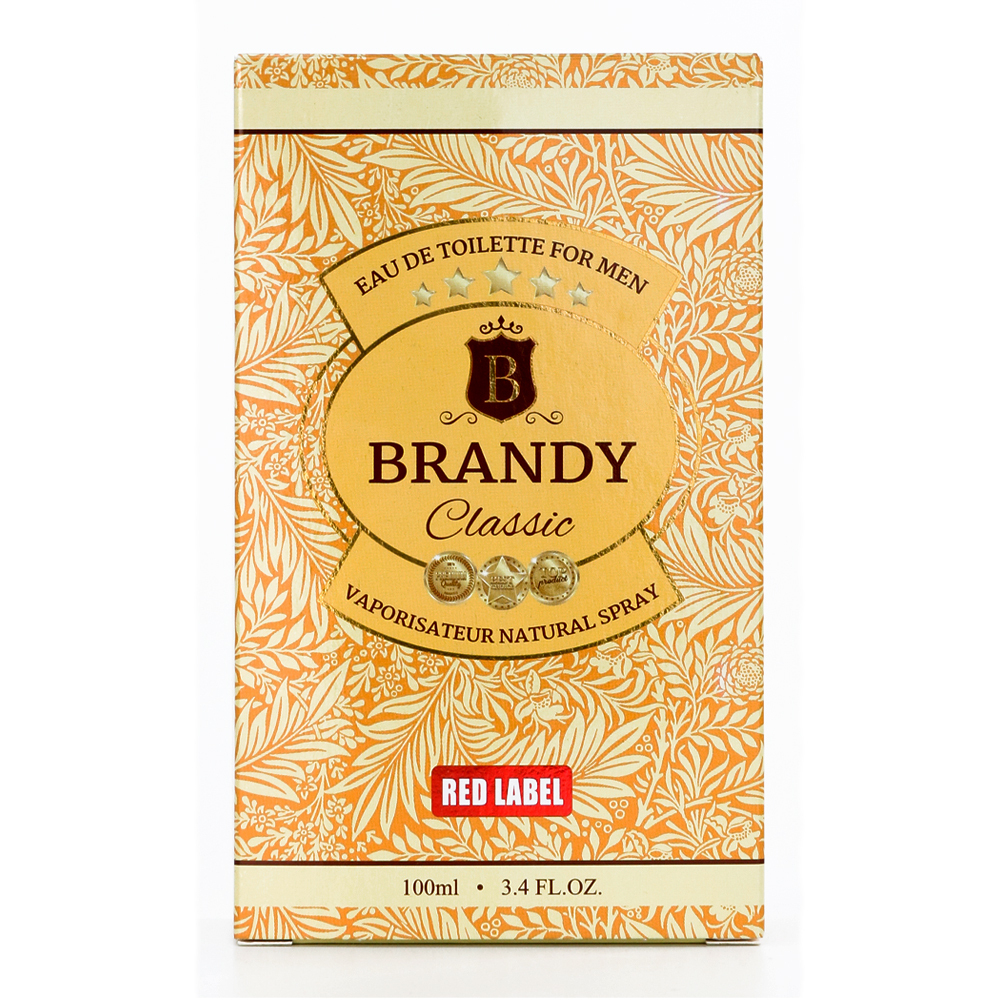 Вода туалетная Brandy Сlassic (Бренди Классик) – 100ml for men