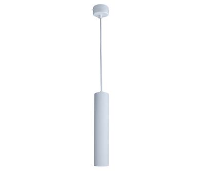 07621-1A,01 Подвес Рия белый d6 h200 (высота корпуса 30) GU10 1*10W. ТМ Kink Light