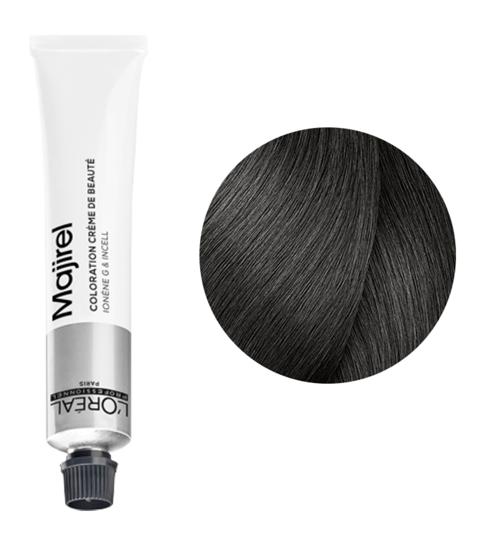 Крем-краска для волос МАЖИРЕЛЬ L`oreal Professionnel Majirel Ionène G и Incell, 50 мл