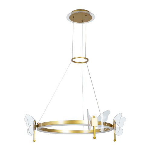 Подвесная светодиодная люстра Arte Lamp DARCY A2187LM-1GO