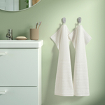 Полотенце IKEA VAGSJON (ВОГШЁН), Белый, 40х70 см