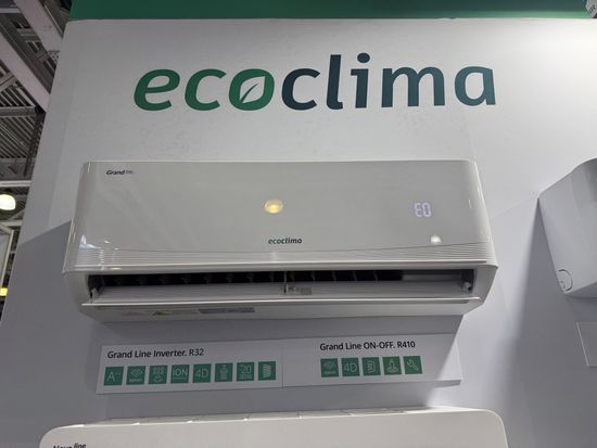 Настенная сплит-система Ecoclima ECW/I-TC24/AA-4R2 + EC/I-TC24/A-4R2, белый