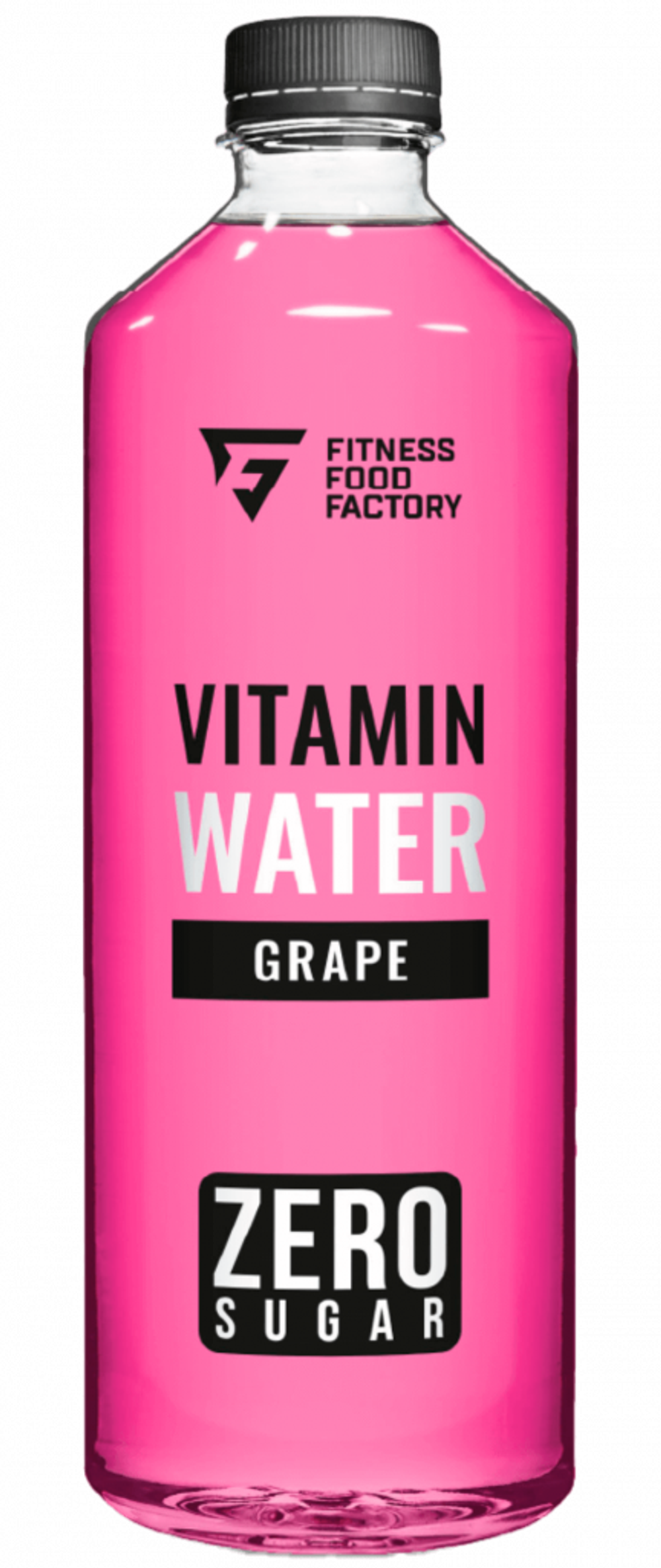 Напиток функциональный VITAMIN WATER FITNESS FOOD FACTORY Виноград 500мл