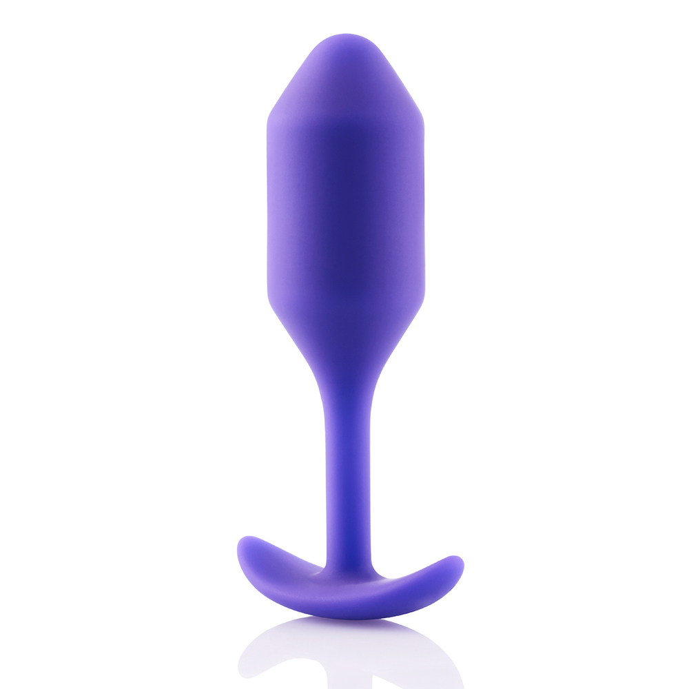 b-Vibe Snug Plug 2 - Анальная пробка для ношения