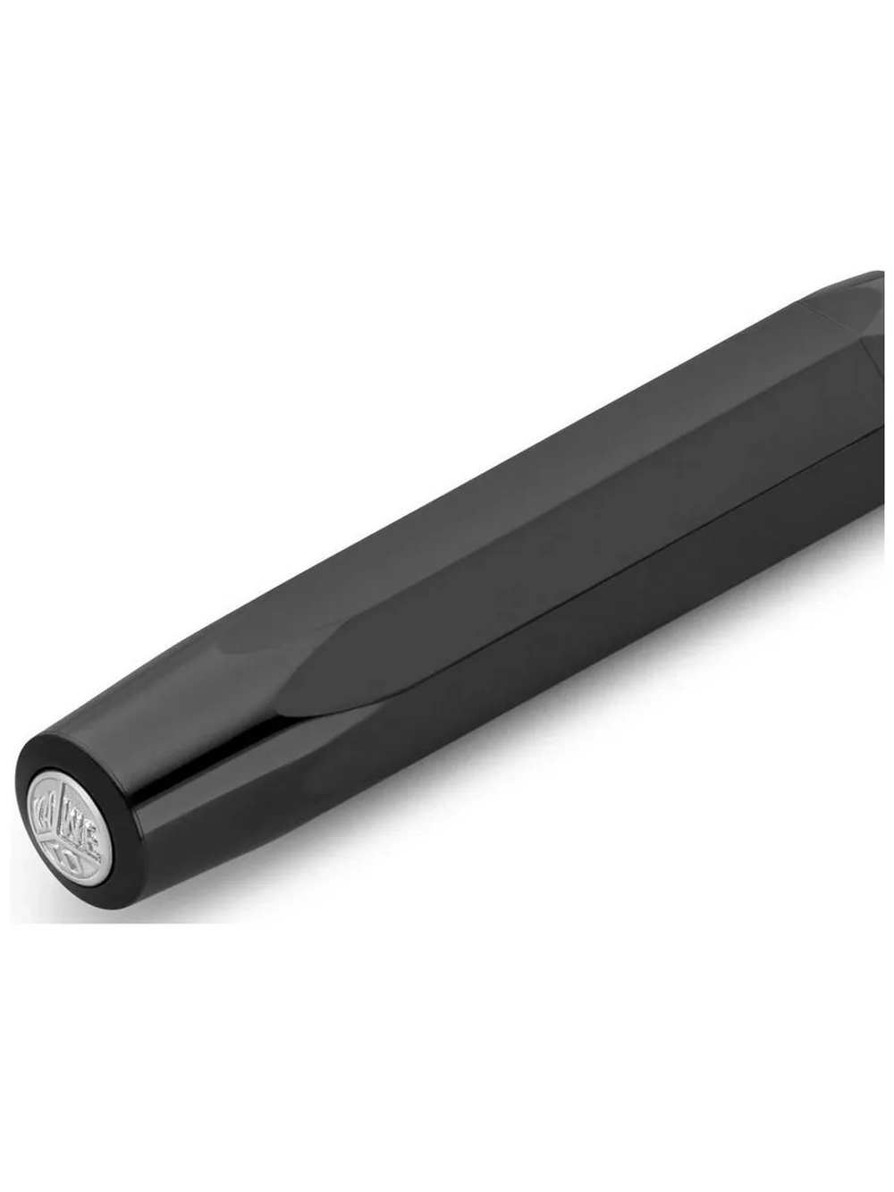 Перо Kaweco Skyline F 0.7мм черный стальной (10001111)
