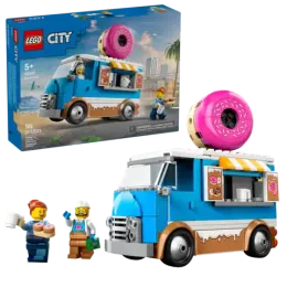 Конструктор LEGO City 60452 Машина с пончиками