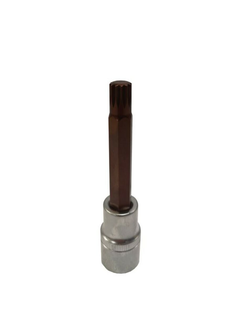 Головка-бита SPLINE 12-лучевая Premium M10 1/2''(L-100мм) RockForce##Rock FORCE RF-34810010 Premium
