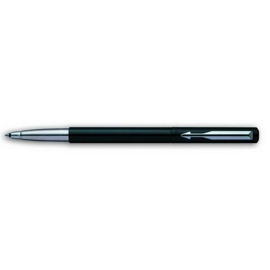 Ручка-роллер Parker Vector Standard T01, цвет: Black, стержень: Mblack, S0160090
