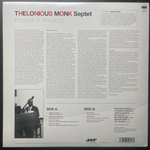 Thelonious Monk Septet ‎– Monk's Music (Европа 2009г.)