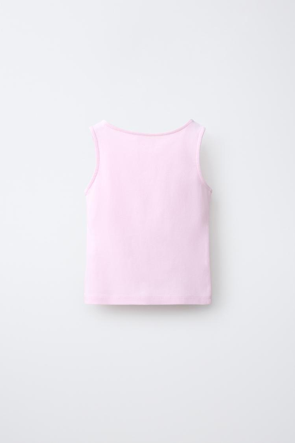 ZARA ФУТБОЛКА С ПУГОВИЦАМИ, РОЗОВЫЙ