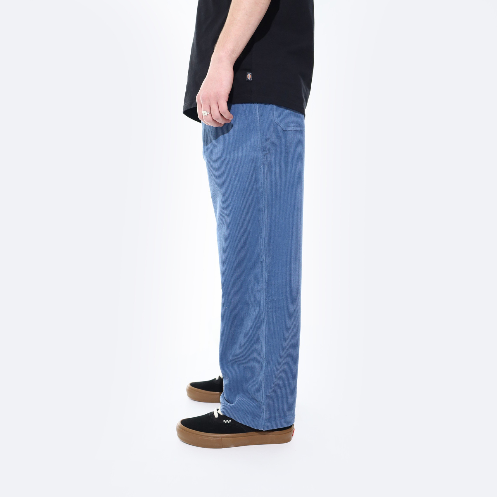 Брюки Magamaev Cord Work Pants (blue) артикул: - купить в магазине Дайс
