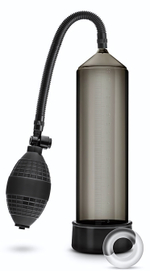 Черная вакуумная помпа VX101 Male Enhancement Pump (Цвет: черный)