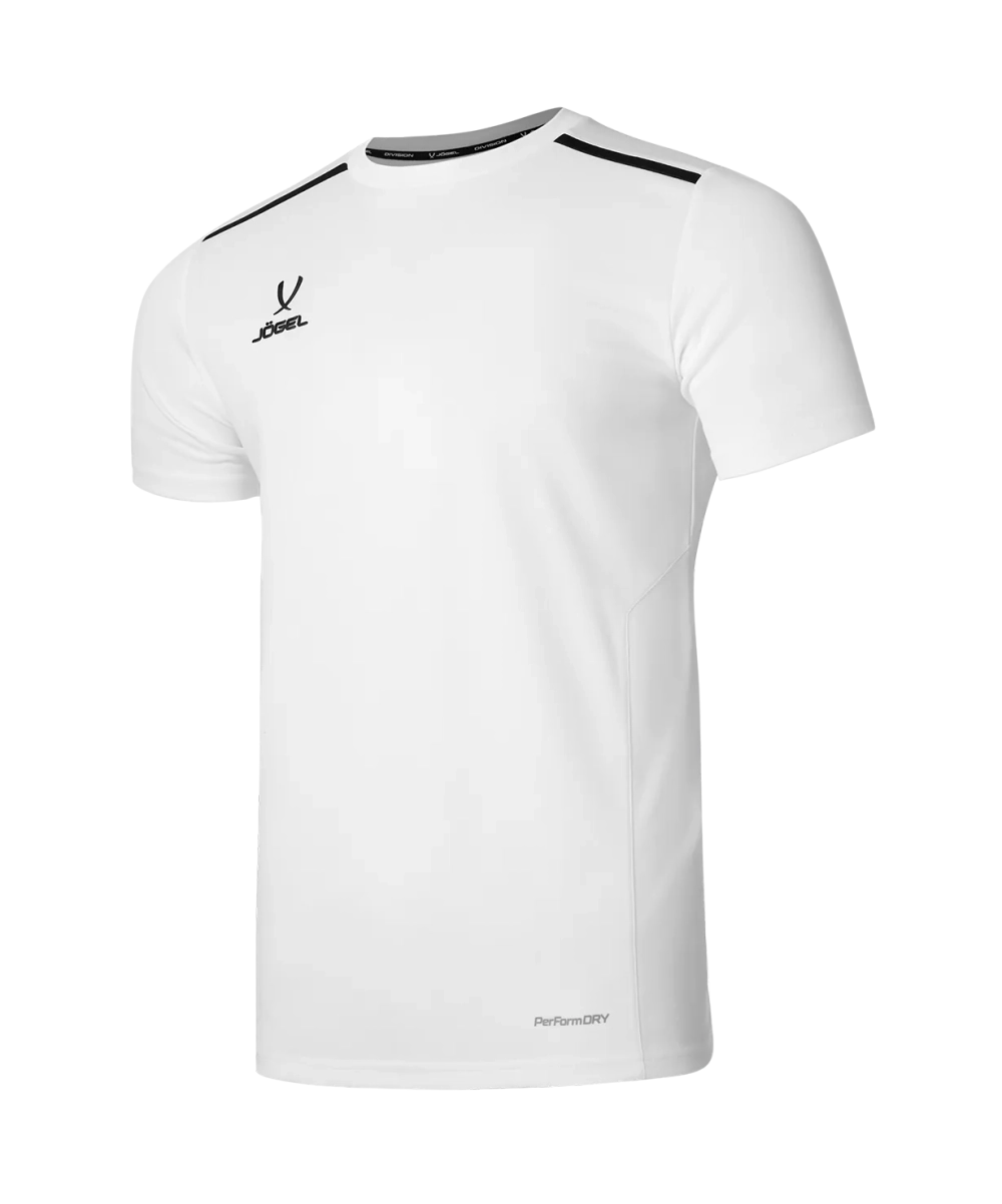 Футболка тренировочная DIVISION Training Tee, белый