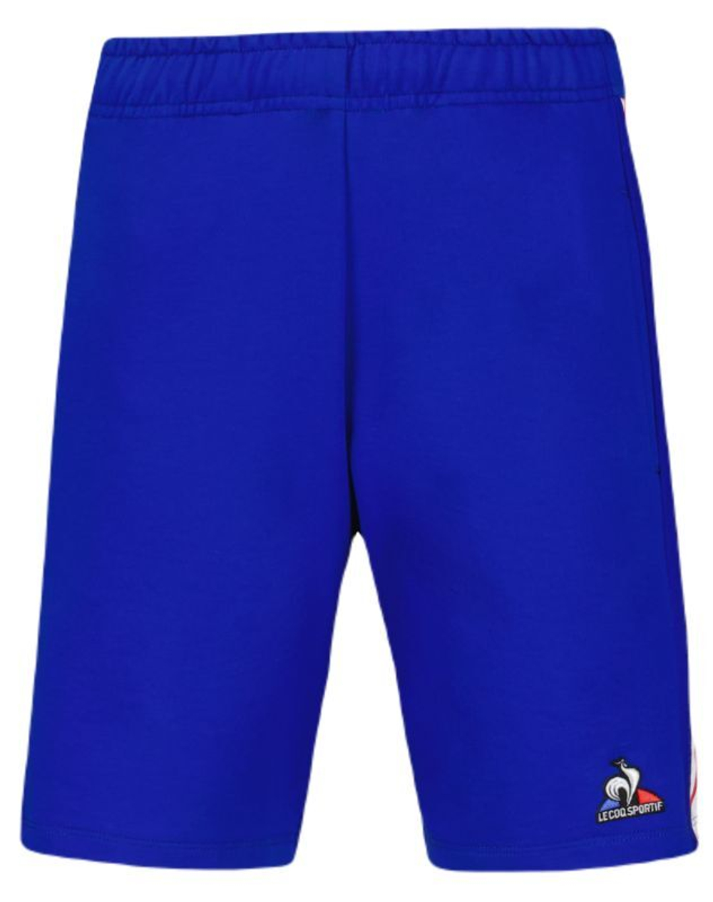 Шорты для мальчика теннисные Le Coq Sportif TRI Short Regular N°1 SS23 - bleu electro