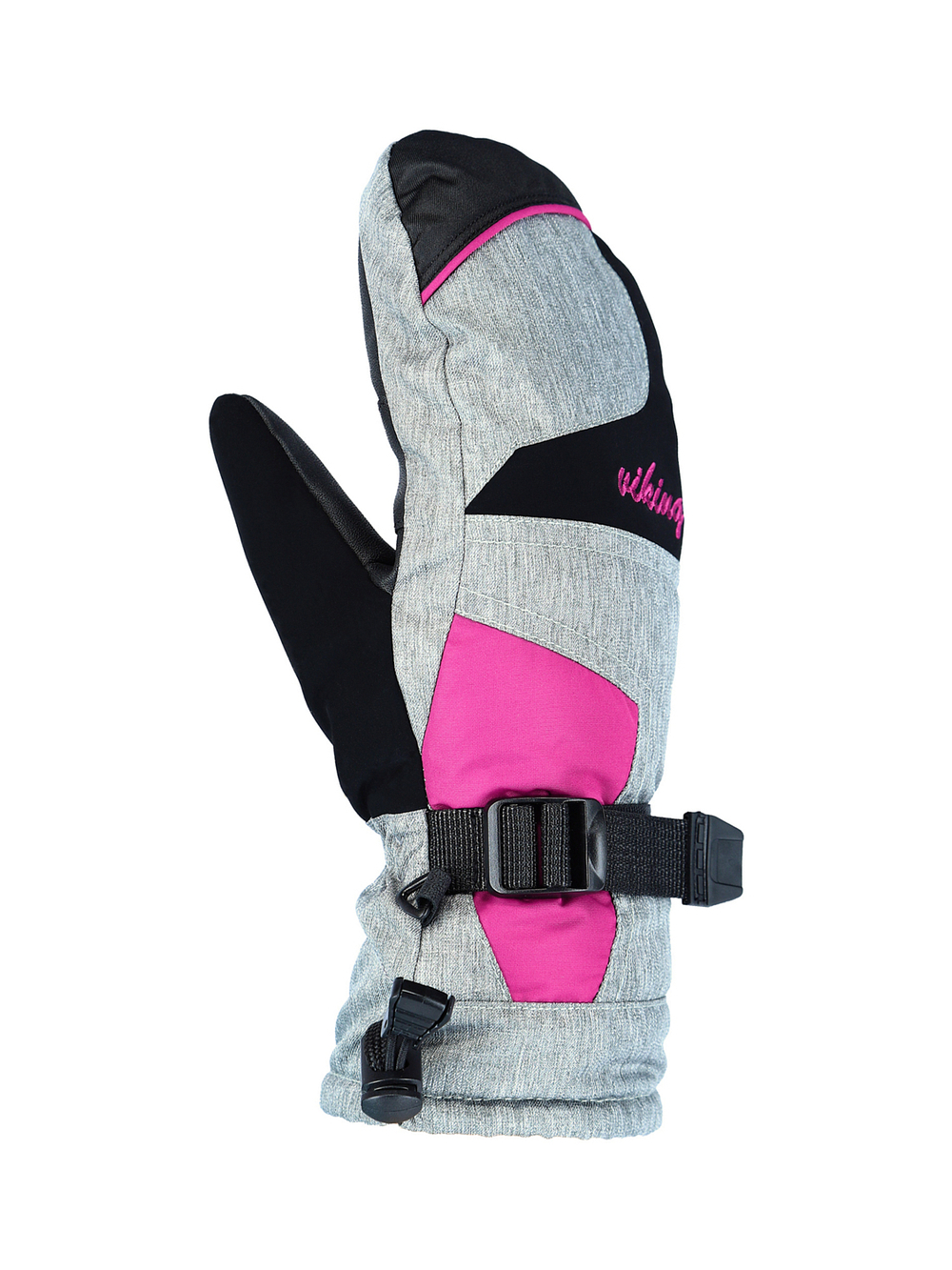 Варежки VIKING Ronda Mitten Melange/Fuchsia (inch (дюйм):6)