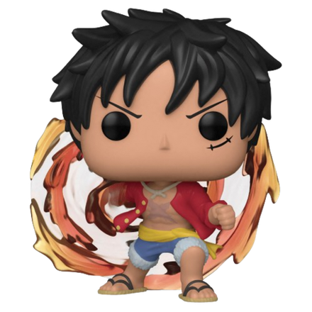 Фигурка Funko POP! Animation One Piece Red Hawk Luffy (Exc)