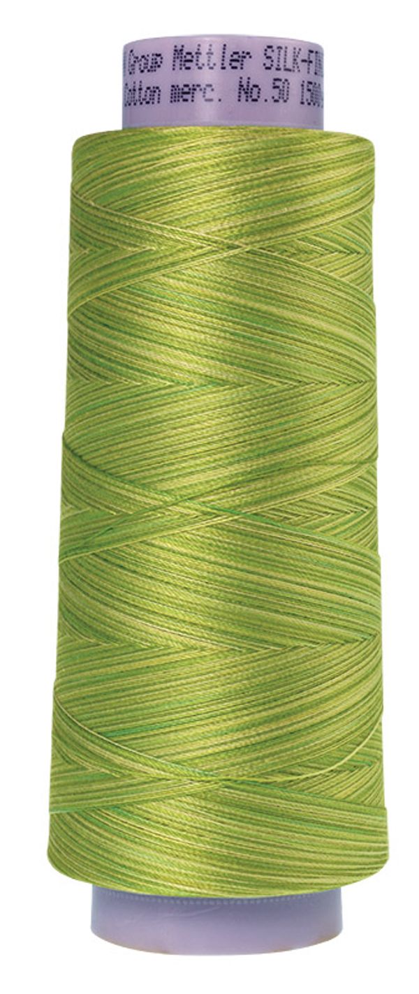 Нитки хлопковые Mettler Silk-Finish multi Cotton #50 (1372 м), 1 кат. | цв. 9817