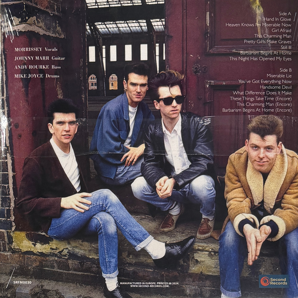 The Smiths ‎– Live Aus Der Markthalle Hamburg 1984 (Австрия 2024г.) Clear