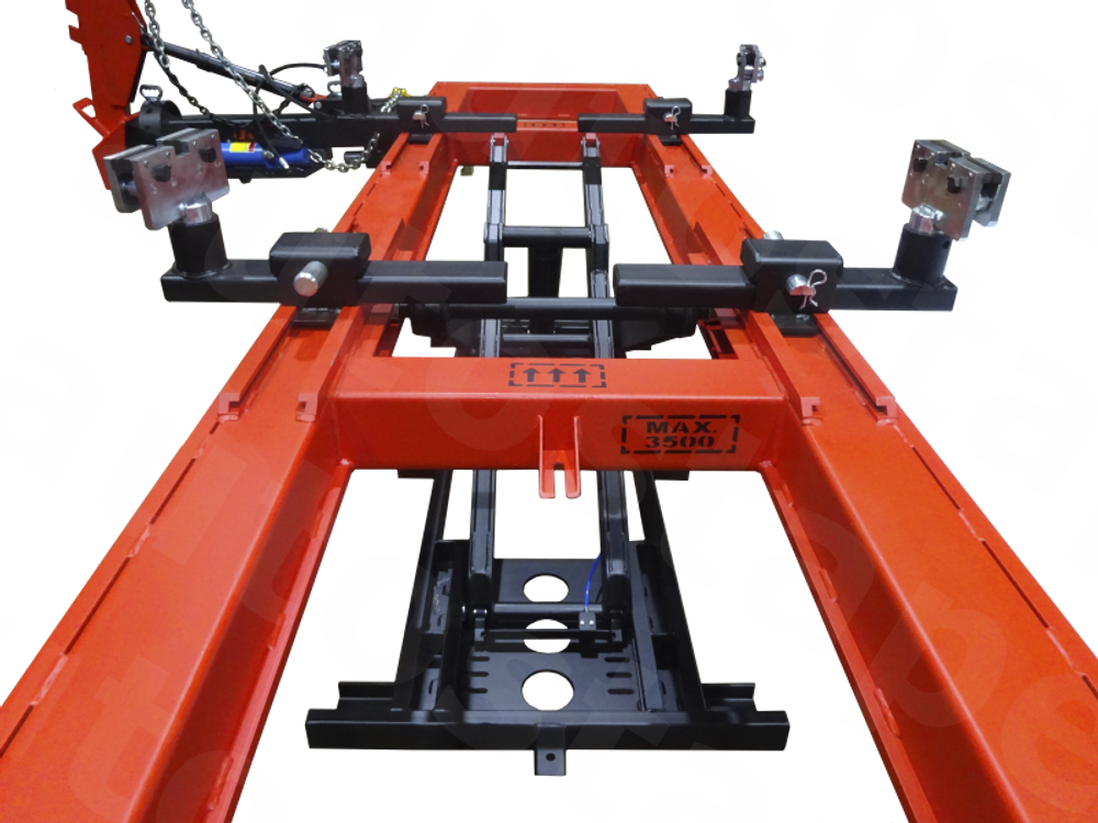 Стенд-стапель Autostapel AS-45L1 для рихтовки кузова (с подъемным механизмом)