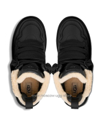 MEN'S LOWMEL TRAINER - Leather Black
