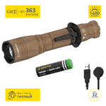 Фонарь ARMYTEK DOBERMANN PRO MAGNET USB OLIVE теплый,  F07501WO