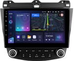 Магнитола для Honda Accord 7 2003-2008 (рамка вниз) - Teyes CC3 монитор 10" QLED на Android 10, Быстрая, CarPlay, 4G SIM-слот